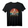 Damen Basset Hound Hundemom Vintage T-Shirt – Perfektes Muttertagsgeschenk für Hundeliebhaberinnen & Tierfanatikerinnen