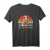 Damen Basset Hound Hundemom Vintage T-Shirt – Perfektes Muttertagsgeschenk für Hundeliebhaberinnen & Tierfanatikerinnen