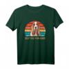 Damen Basset Hound Hundemom Vintage T-Shirt – Perfektes Muttertagsgeschenk für Hundeliebhaberinnen & Tierfanatikerinnen