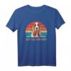 Damen Basset Hound Hundemom Vintage T-Shirt – Perfektes Muttertagsgeschenk für Hundeliebhaberinnen & Tierfanatikerinnen