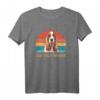 Damen Basset Hound Hundemom Vintage T-Shirt – Perfektes Muttertagsgeschenk für Hundeliebhaberinnen & Tierfanatikerinnen