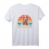 Damen Basset Hound Hundemom Vintage T-Shirt – Perfektes Muttertagsgeschenk für Hundeliebhaberinnen & Tierfanatikerinnen