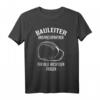 Lustiges Bauleiter T-Shirt - Kreatives Bauleitung Geschenk für Bauarbeiter & Baustellenprofis