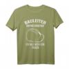 Lustiges Bauleiter T-Shirt - Kreatives Bauleitung Geschenk für Bauarbeiter & Baustellenprofis