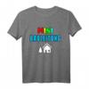 Kinder Mini Bauleitung Bauherr Eigenheim Hausbau Lustig Richtfest T-Shirt – Das perfekte Geschenk für kleine Bauherren und Bauleiter