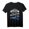 Herren T-Shirt Bauleiter Geschenk – Lustiges Berufsspruch T-Shirt für Bauleitung & Baustelle, ideal für Weihnachten & Geburtstag