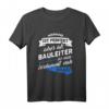 Herren T-Shirt Bauleiter Geschenk – Lustiges Berufsspruch T-Shirt für Bauleitung & Baustelle, ideal für Weihnachten & Geburtstag