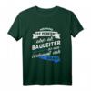 Herren T-Shirt Bauleiter Geschenk – Lustiges Berufsspruch T-Shirt für Bauleitung & Baustelle, ideal für Weihnachten & Geburtstag