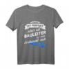 Herren T-Shirt Bauleiter Geschenk – Lustiges Berufsspruch T-Shirt für Bauleitung & Baustelle, ideal für Weihnachten & Geburtstag