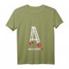 Damen Bauleiterin T-Shirt mit V-Ausschnitt – Lustiges Geschenk für Bauherrinnen, Bauleiterinnen & Frauen auf der Baustelle 2021