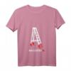 Damen Bauleiterin T-Shirt mit V-Ausschnitt – Lustiges Geschenk für Bauherrinnen, Bauleiterinnen & Frauen auf der Baustelle 2021