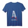 Damen Bauleiterin T-Shirt mit V-Ausschnitt – Lustiges Geschenk für Bauherrinnen, Bauleiterinnen & Frauen auf der Baustelle 2021