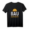 Lustiges Bauleiter T-Shirt für Männer - Witziges Geschenk für Bauprofis, Handwerker & Bauherren auf Baustelle & Tiefbau