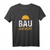 Lustiges Bauleiter T-Shirt für Männer - Witziges Geschenk für Bauprofis, Handwerker & Bauherren auf Baustelle & Tiefbau