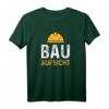 Lustiges Bauleiter T-Shirt für Männer - Witziges Geschenk für Bauprofis, Handwerker & Bauherren auf Baustelle & Tiefbau