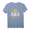 Lustiges Bauleiter T-Shirt für Männer - Witziges Geschenk für Bauprofis, Handwerker & Bauherren auf Baustelle & Tiefbau