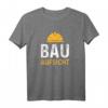 Lustiges Bauleiter T-Shirt für Männer - Witziges Geschenk für Bauprofis, Handwerker & Bauherren auf Baustelle & Tiefbau