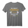 Bauleiter Baustelle T-Shirt mit Spruch – Geschenkidee für Bauleiter und Bauarbeiter auf der Baustelle