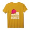 Bauherrin Bauleitung Baustelle Hausbau T-Shirt – Perfekt zum Richtfest und Baubeginn für Frauen, die ihr Traumhaus bauen