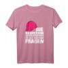 Bauherrin Bauleitung Baustelle Hausbau T-Shirt – Perfekt zum Richtfest und Baubeginn für Frauen, die ihr Traumhaus bauen