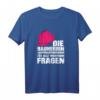 Bauherrin Bauleitung Baustelle Hausbau T-Shirt – Perfekt zum Richtfest und Baubeginn für Frauen, die ihr Traumhaus bauen