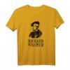 Klassik Musik Oper Geige Klavier Komponist Richard Wagner T-Shirt – Perfekt für Wagner Fans & Klassikliebhaber bei Festspielen & Konzerten