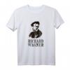 Klassik Musik Oper Geige Klavier Komponist Richard Wagner T-Shirt – Perfekt für Wagner Fans & Klassikliebhaber bei Festspielen & Konzerten