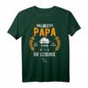 Grillmeister Papa T-Shirt - Humorvolles BBQ Retro Design für Grillfans, Väter & Opa zum Vatertag, Geburtstag & Grillparty