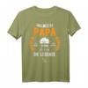 Grillmeister Papa T-Shirt - Humorvolles BBQ Retro Design für Grillfans, Väter & Opa zum Vatertag, Geburtstag & Grillparty