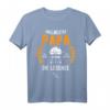 Grillmeister Papa T-Shirt - Humorvolles BBQ Retro Design für Grillfans, Väter & Opa zum Vatertag, Geburtstag & Grillparty