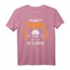 Grillmeister Papa T-Shirt - Humorvolles BBQ Retro Design für Grillfans, Väter & Opa zum Vatertag, Geburtstag & Grillparty