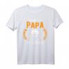 Grillmeister Papa T-Shirt - Humorvolles BBQ Retro Design für Grillfans, Väter & Opa zum Vatertag, Geburtstag & Grillparty
