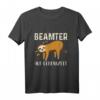 Beamter Auf Lebenszeit Faultier Lustiges Beamten Spruch T-Shirt – Witziges Geschenk für Beamte Kollegen im Büro
