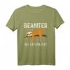Beamter Auf Lebenszeit Faultier Lustiges Beamten Spruch T-Shirt – Witziges Geschenk für Beamte Kollegen im Büro