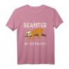 Beamter Auf Lebenszeit Faultier Lustiges Beamten Spruch T-Shirt – Witziges Geschenk für Beamte Kollegen im Büro