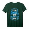 Herren Onkel Beamter T-Shirt – Lustiges Design für Beamtinnen und Beamte, perfekt als Geschenk für Berufsstolze und Familienmitglieder