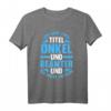 Herren Onkel Beamter T-Shirt – Lustiges Design für Beamtinnen und Beamte, perfekt als Geschenk für Berufsstolze und Familienmitglieder