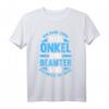 Herren Onkel Beamter T-Shirt – Lustiges Design für Beamtinnen und Beamte, perfekt als Geschenk für Berufsstolze und Familienmitglieder
