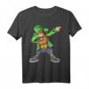 St. Patrick's Day Dabbing Leprechaun T-Shirt für Kinder, Jungen und Männer – Lustiges irisches Kostüm & Trend-Design für Feiern