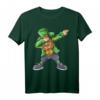 St. Patrick's Day Dabbing Leprechaun T-Shirt für Kinder, Jungen und Männer – Lustiges irisches Kostüm & Trend-Design für Feiern