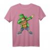 St. Patrick's Day Dabbing Leprechaun T-Shirt für Kinder, Jungen und Männer – Lustiges irisches Kostüm & Trend-Design für Feiern