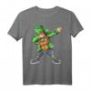 St. Patrick's Day Dabbing Leprechaun T-Shirt für Kinder, Jungen und Männer – Lustiges irisches Kostüm & Trend-Design für Feiern