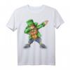 St. Patrick's Day Dabbing Leprechaun T-Shirt für Kinder, Jungen und Männer – Lustiges irisches Kostüm & Trend-Design für Feiern