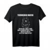Belgischer Tervueren Hundesport T-Shirt mit lustigem Spruch – Perfektes Geschenk für Hundebesitzer, Züchter & Schäferhundfans