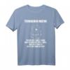Belgischer Tervueren Hundesport T-Shirt mit lustigem Spruch – Perfektes Geschenk für Hundebesitzer, Züchter & Schäferhundfans