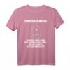 Belgischer Tervueren Hundesport T-Shirt mit lustigem Spruch – Perfektes Geschenk für Hundebesitzer, Züchter & Schäferhundfans