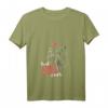 Damen Best Cat Mom Ever T-Shirt mit V-Ausschnitt - Geschenkidee für Katzenliebhaberinnen, Katzenmama & Katzenfans zu Weihnachten, Geburtstag, Valentinstag & Muttertag