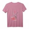 Damen Best Cat Mom Ever T-Shirt mit V-Ausschnitt - Geschenkidee für Katzenliebhaberinnen, Katzenmama & Katzenfans zu Weihnachten, Geburtstag, Valentinstag & Muttertag