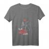 Damen Best Cat Mom Ever T-Shirt mit V-Ausschnitt - Geschenkidee für Katzenliebhaberinnen, Katzenmama & Katzenfans zu Weihnachten, Geburtstag, Valentinstag & Muttertag