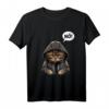 Miau - Katzenmama - Nope Katze - Nö Katze T-Shirt - Lustiges Geschenk für Katzenliebhaber, Familie & Freunde zum Geburtstag & Weihnachten